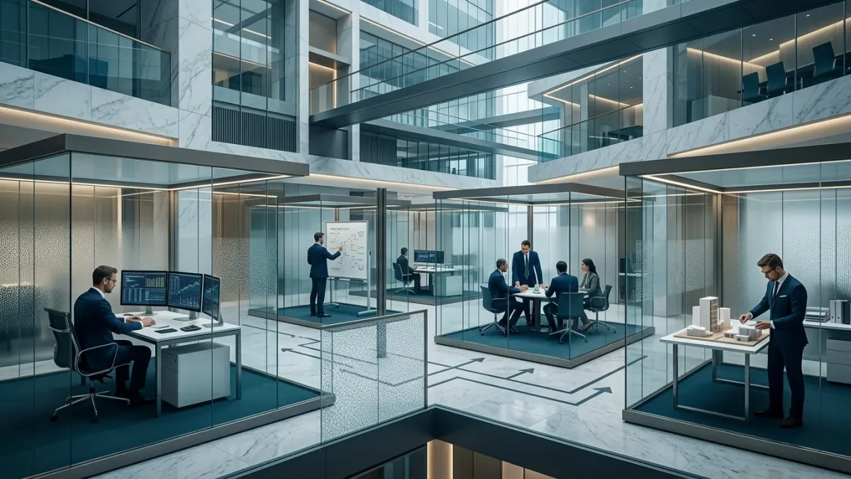 Una empresa con buenos profesionales que no consigue trabajar como un equipo