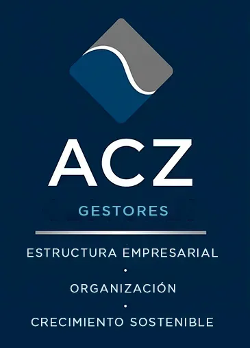 Logo corporativo oficial de ACZ Estructura Empresarial