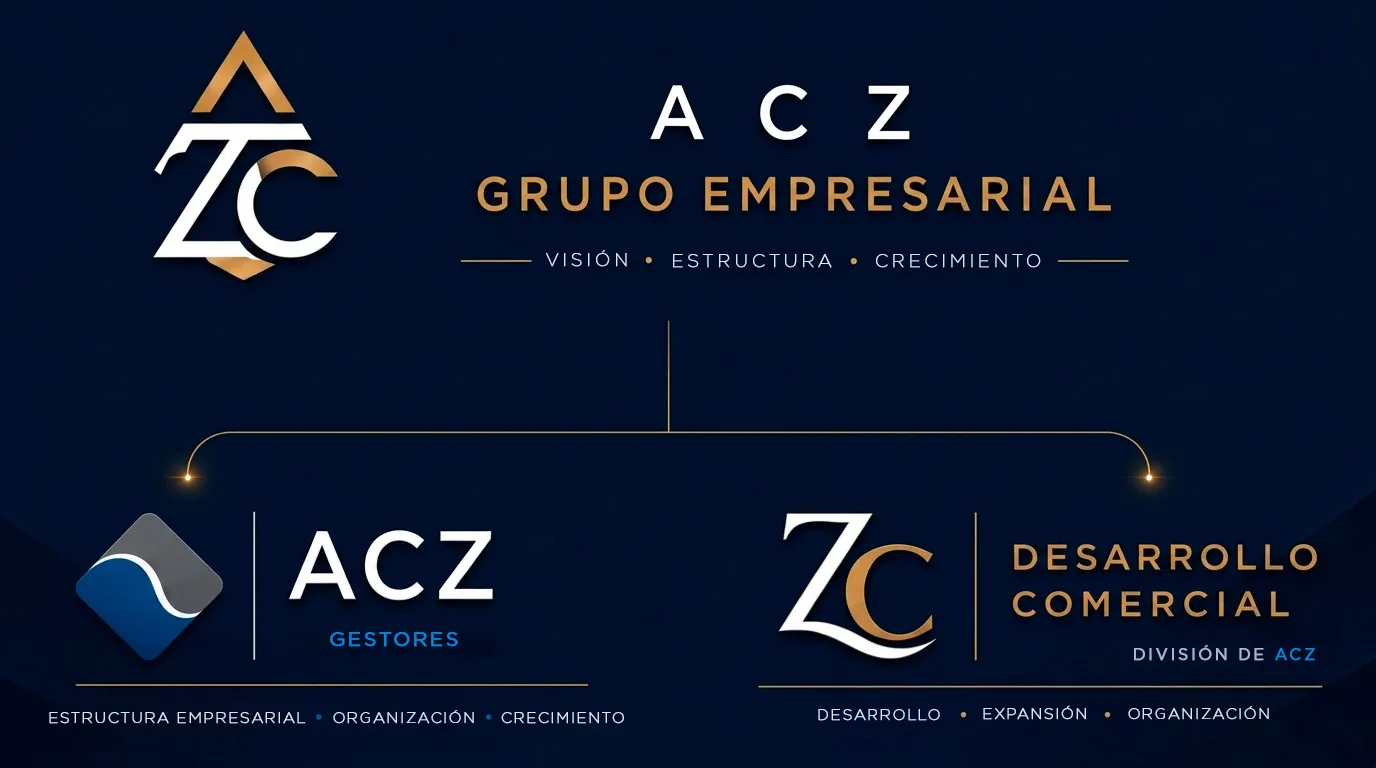 Logotipo de ACZ Grupo Empresarial