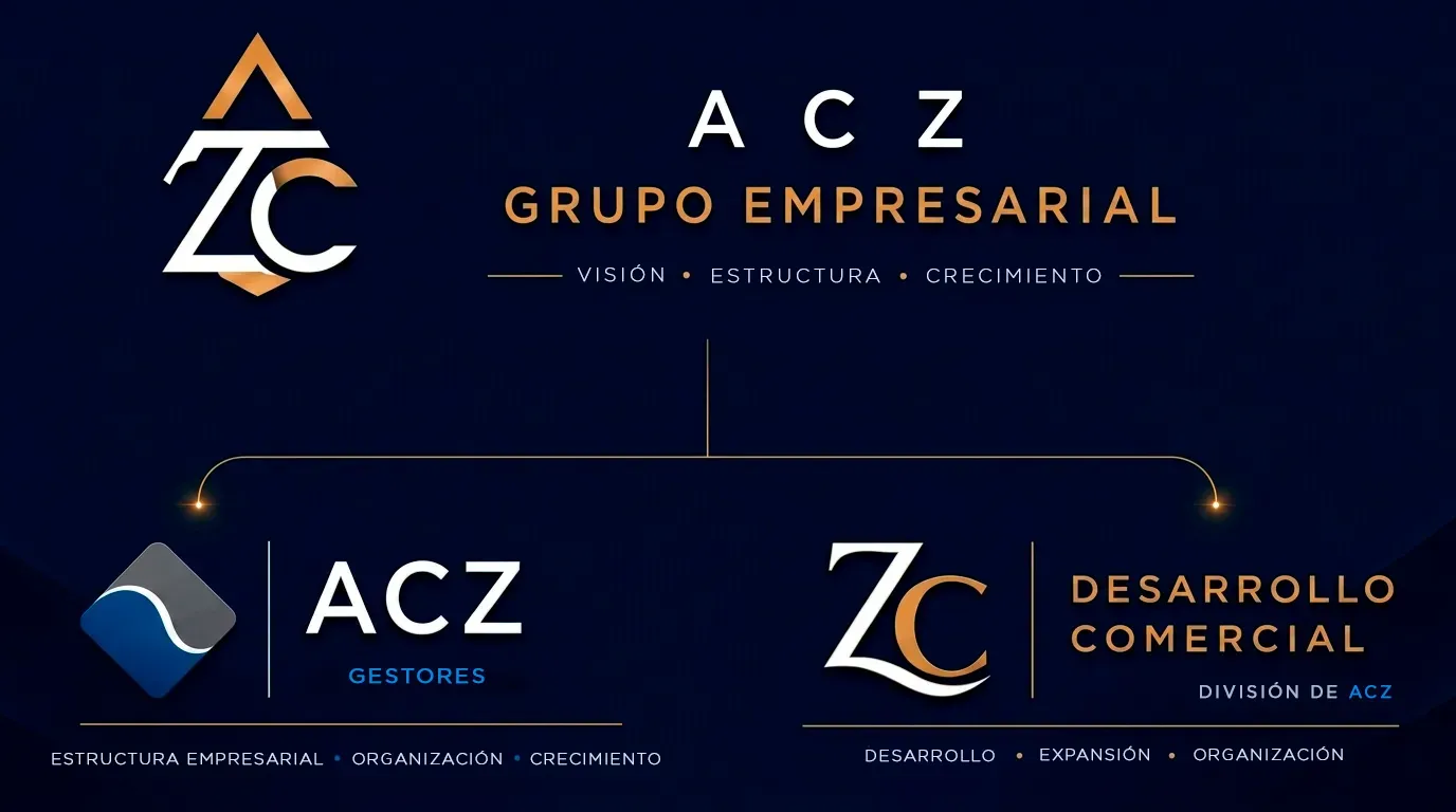 Logotipo de ACZ Grupo Empresarial